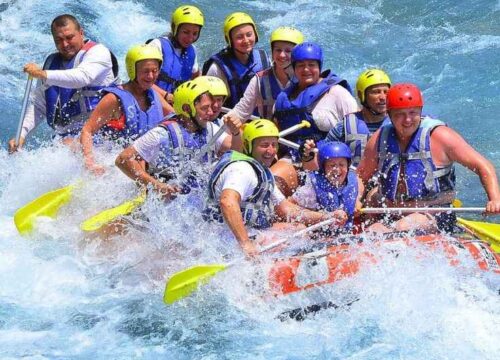 Рафтинг из Белека