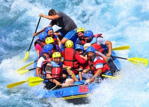 Рафтинг из Анталии