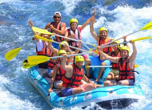 Рафтинг из Аланьи