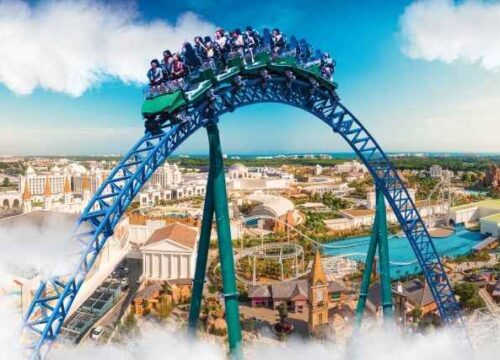 Аквапарк The land of legends из Сиде