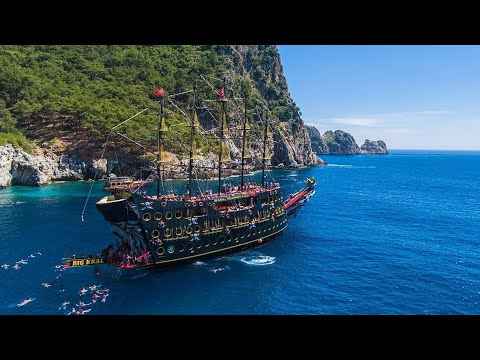 Пиратская яхта из Бодрума