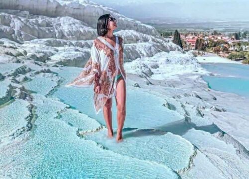 Памуккале из Анталии