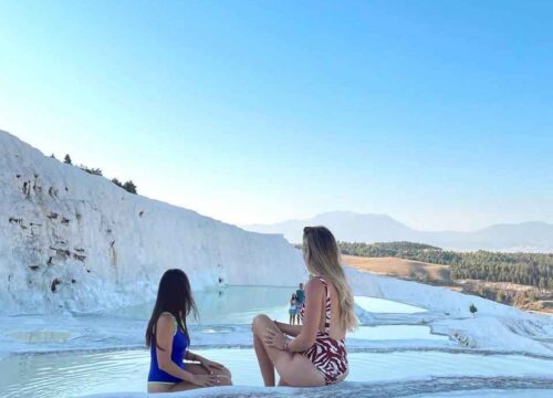 Памуккале из Сиде