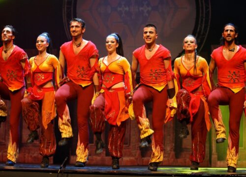 Огни Анатолии из Анталии