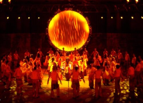 Огни Анатолии из Сиде