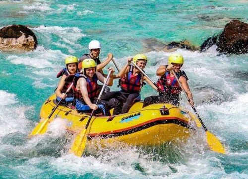 Рафтинг из Кемера