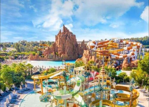 Аквапарк The land of legends из Белека