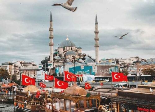 Стамбул из Белека