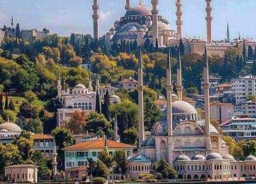 Стамбул из Кемера