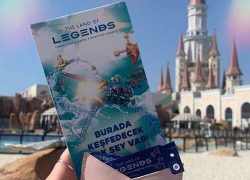 Аквапарк The land of legends из Анталии