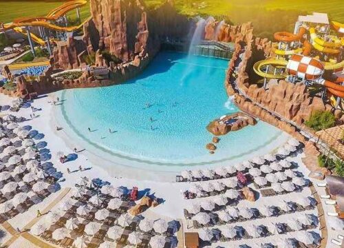 Аквапарк The land of legends из Кемера