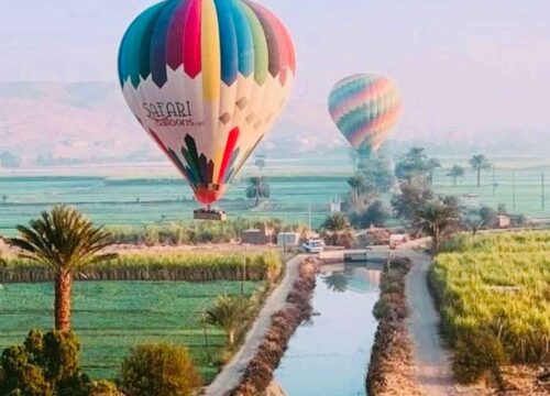 Луксор и полёт на воздушном шаре (мини-группа)