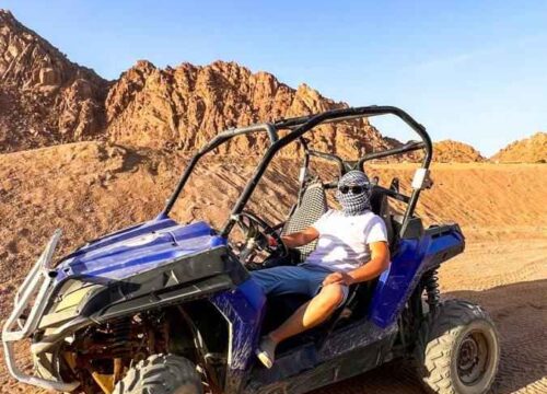 Супер сафари на багги с ужином и шоу в Шарм-эль-Шейхе