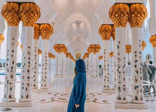 Обзорная экскурсия в Абу-Даби