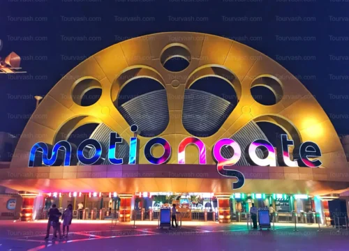 Билеты в парк Motiongate Dubai