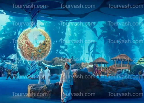 Билеты в парк SeaWorld Абу-Даби