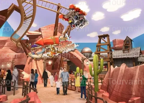 Билеты в Warner Bros World парк Абу-Даби