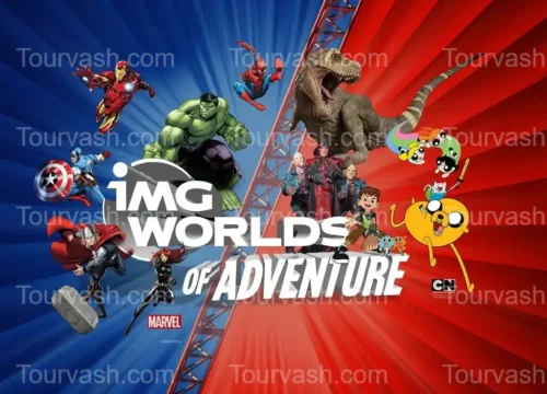 Билет в парк IMG Adventure Dubai