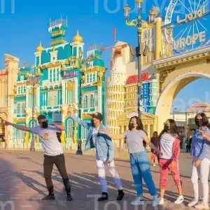 Парк Цветов Miracle Garden и Global Village Дубай