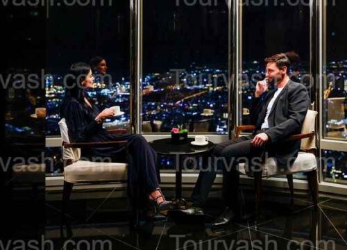 Билеты в бурдж Халифа The Lounge 152-154 этаж