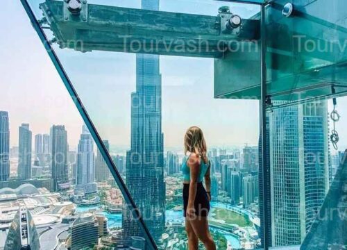 Смотровая площадка Sky Views в Дубае