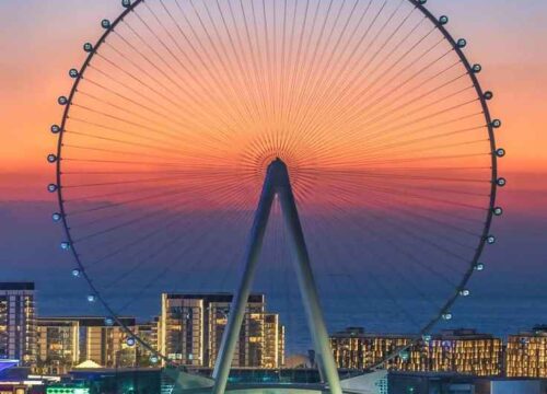 Колесо обозрения Ain Dubai