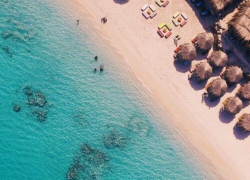 Оранжевый остров и дайвинг