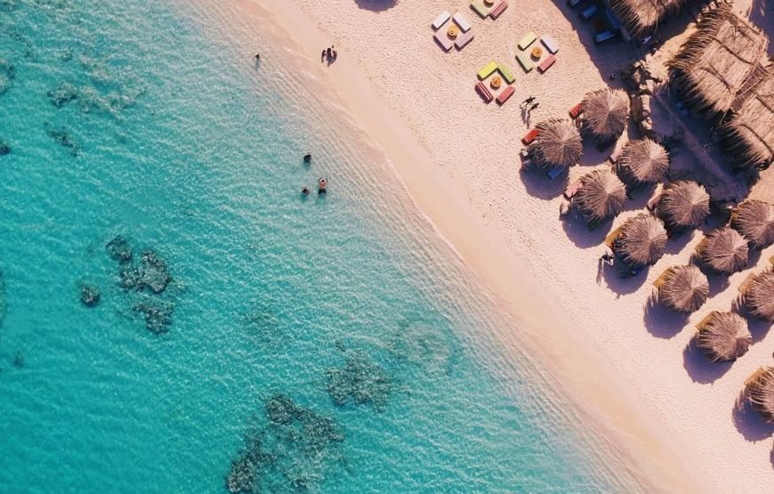 Оранжевый остров и дайвинг