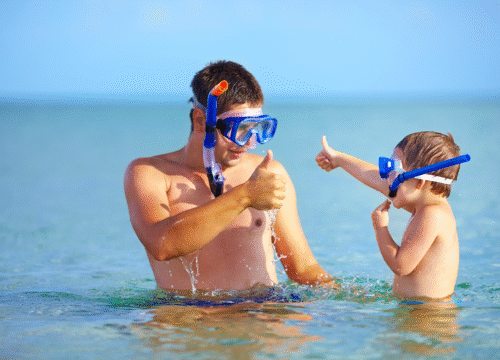 Семейные морские развлечения в Хургаде — полный гид для родителей