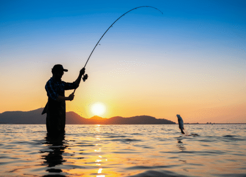 Рыбалка в Красном море