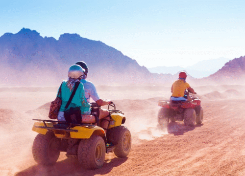 Активные приключения для молодежи в Египте: квадроциклы, багги и сафари