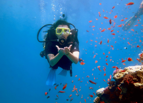 Водные виды спорта в Египте: дайвинг, снорклинг и гидроциклы