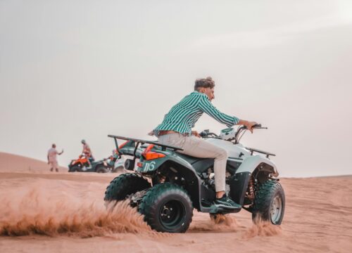 Пустынные приключения в Египте: квадроциклы, багги, бедуины, закаты и звёздное небо