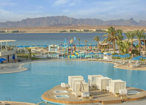 The V Sahl Hasheesh 5★ — отзывы, пляж, питание и экскурсии